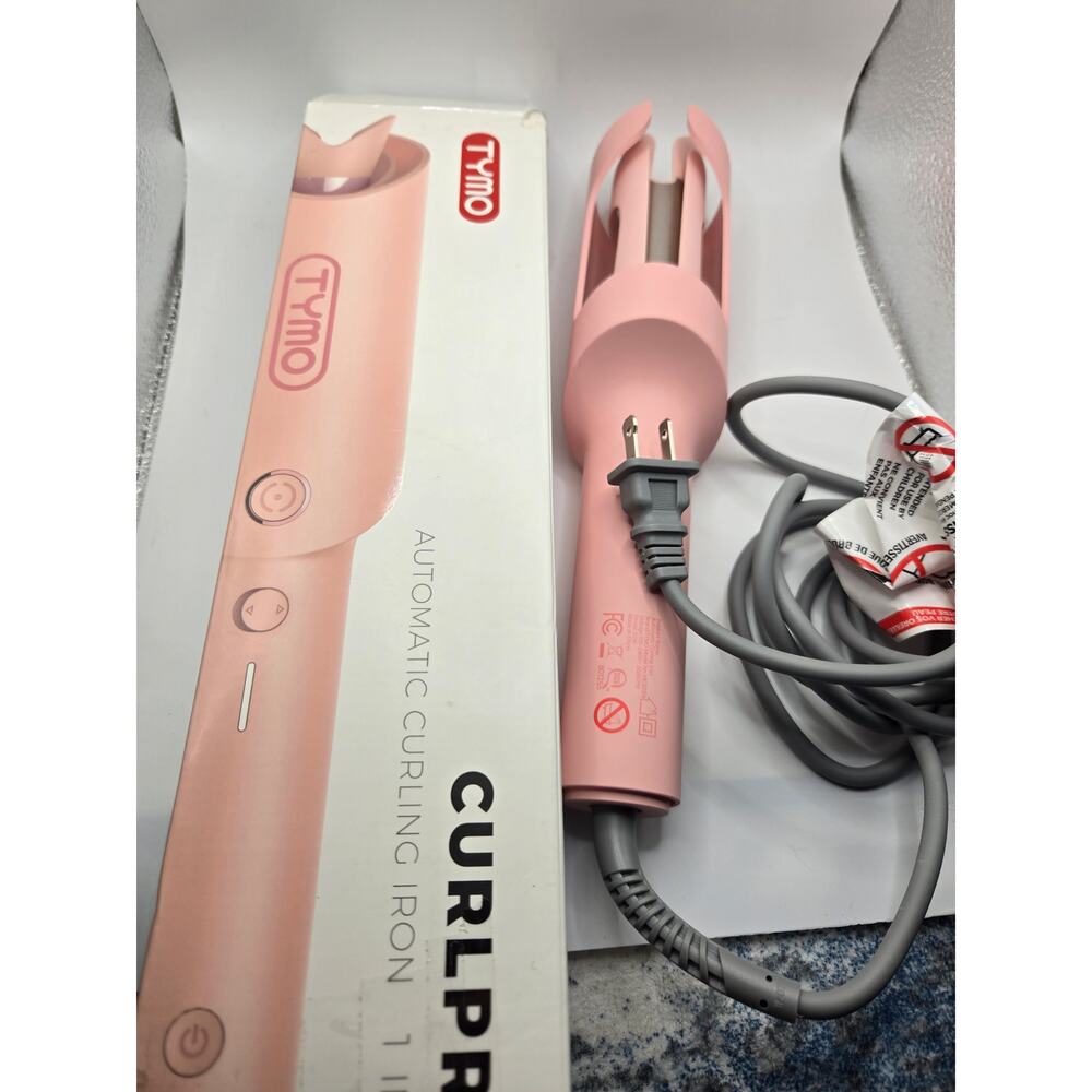 Tymo Curlpro- Automatic Curling Iron 1.25in NEW OPEN BOX